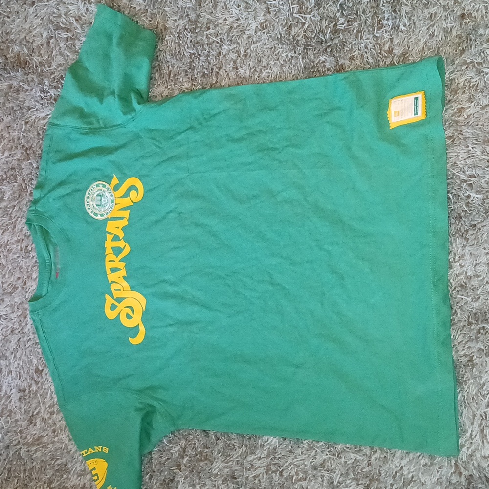 Norfolk University Spartarns T-shirt.